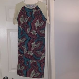 Lularoe Julia Dress- Worn Twice! E.C